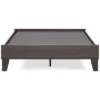 Brymont Platform Bed Dark Gray - Signature Design By Ashley