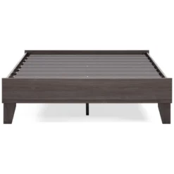 Brymont Platform Bed Dark Gray - Signature Design By Ashley