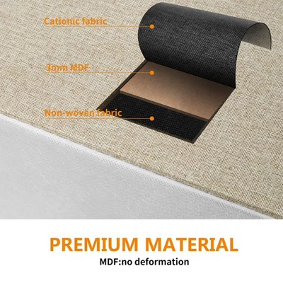 REAHOME 5 Drawer Vertical Steel Frame Storage Organizer Narrow Tower Dresser With MDF Top, Adjustable Feet, And Wall Safety Attachment - Image 3