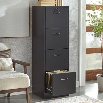 Wilson 4 Drawer Filing Cabinet - Buylateral - Image 2