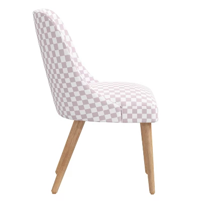 Sherrie Upholstered Dining Chair Checkerboard - Skyline Furniture - Image 2