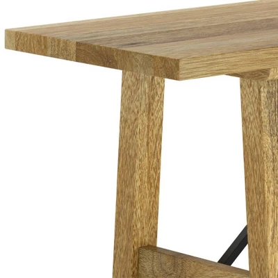 Jake Bench Natural - WyndenHall - Image 2