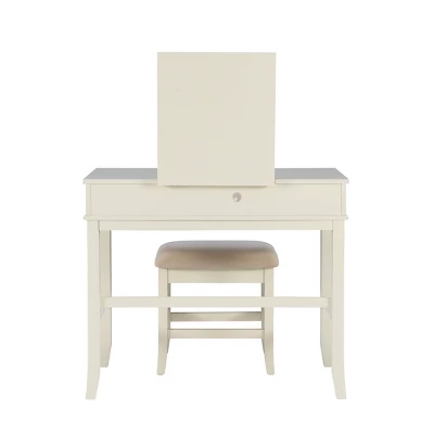 Jackson Vanity Set Cream - Linon - Image 9