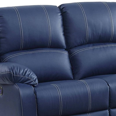 60" Zuriel PU Recliner Sofa - Acme Furniture - Image 5