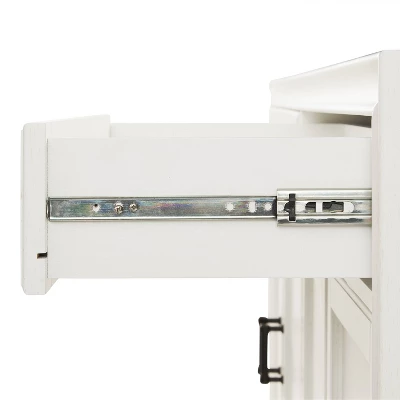 Tara Sideboard Distressed White - Crosley - Image 14