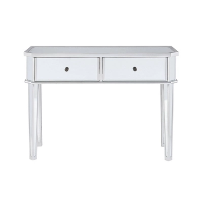 Carrick Console With Drawers Mirrored - Powell Company - Image 2