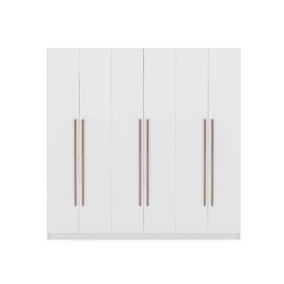 Gramercy Wardrobe Armoire Closet - Manhattan Comfort - Image 10