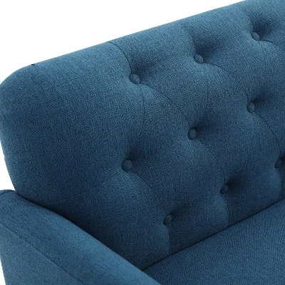 Hilda 73"Wide Living Room Sofa With Flared Arms | ARTFUL LIVING DESIGN - Image 6