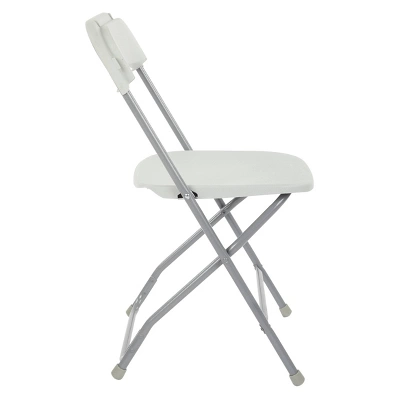 5pc Folding Set Light Gray - OSP Home Furnishings - Image 3