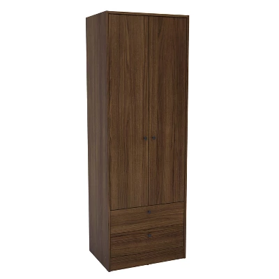 Denmark 2 Door And 2 Drawer Wardrobe - Polifurniture - Image 9