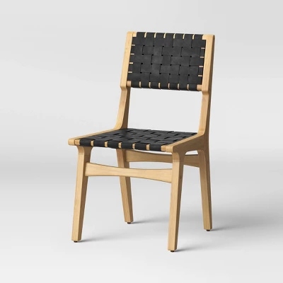 Ceylon Woven Dining Chair - Threshold™ - Image 2