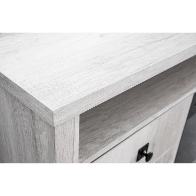 Electric Fireplace TV Stand For TVs Up To 70" White - Home Essentials - Image 5