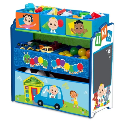 Delta Children CoComelon Room Box Bedroom Set - 4pc - Image 6