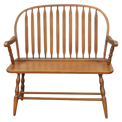 Mosley Windsor Bench - Carolina Chair And Table - Image 6