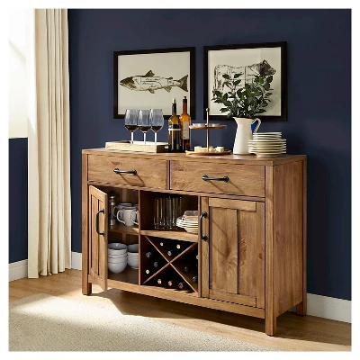 Roots Buffet - Natural - Crosley - Image 7