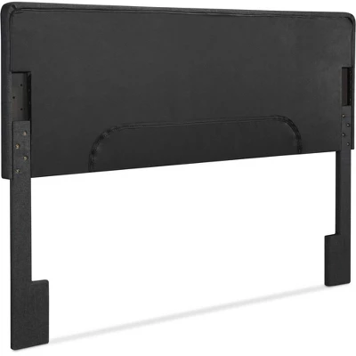 King Amery Tufted Upholstered Headboard Charcoal - Adore Decor - Image 9