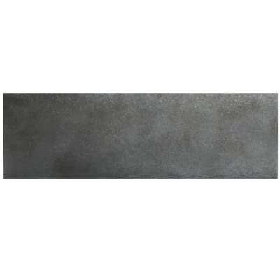 LuxenHome Farmhouse Distressed White Wood Console Table With Storage - Image 5