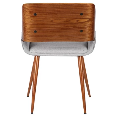 Panda Mid - Century Dining Chair - Armen Living - Image 2