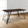 Flash Furniture Corinth 31.5" X 63" Rectangular Dining Table In Dark Ash Finish