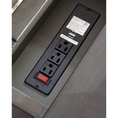 Laflorn Chair Side End Table Gray - Signature Design By Ashley - Image 2