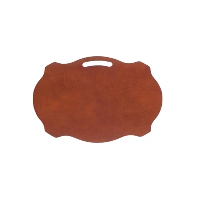 Austin Tray Table Set Black/Hazelnut - Powell Company - Image 7