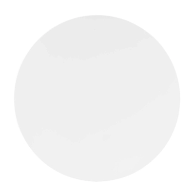 40" Tupelo Round Wood Dining Table Gold White - Modway