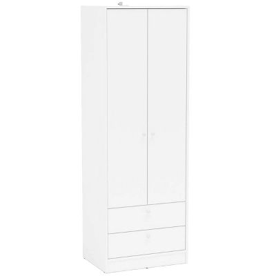 Denmark 2 Door And 2 Drawer Wardrobe - Polifurniture - Image 10