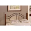 Twin Matson Headboard With Metal Frame - Hillsdale Furniture