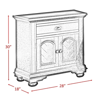 6pc Queen Addison Panel Bedroom Set Dove White - Picket House Furnishings - Image 13