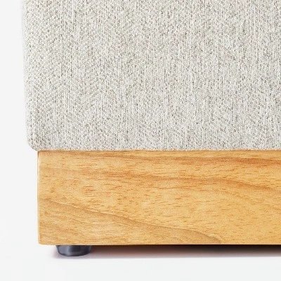 Woodland Hills Modular Sectional Corner Light Gray - Threshold™ Designed With Studio McGee - Image 7