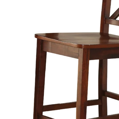 Set Of 2 Tartys Counter Height Barstools - Acme Furniture - Image 3