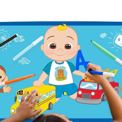 Delta Children CoComelon Room Box Bedroom Set - 4pc - Image 10