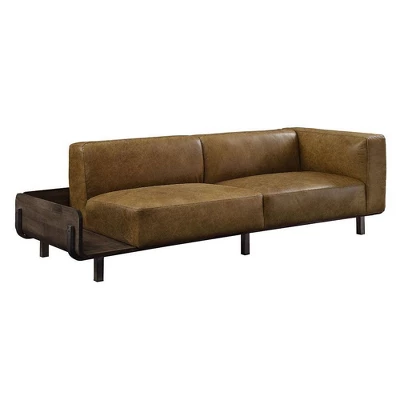 91" Blanca Sofa Berham Chestnut - Acme Furniture - Image 2