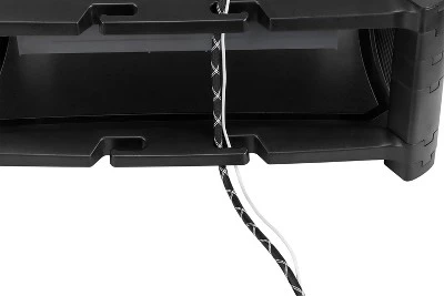 Mount-It! Desktop Computer Monitor Riser - Height Adjustable Tabletop Stand Shelf For PC And Laptop Displays And Printers, 19 X 13 Inch, 6.6 High - Image 6
