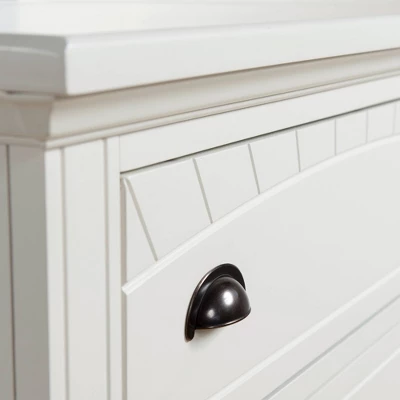 6pc Queen Addison Panel Bedroom Set Dove White - Picket House Furnishings - Image 6