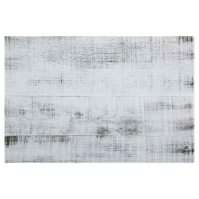 1-drawer Storage Cabinet Hardwood White - Alaterre Furniture - Image 3