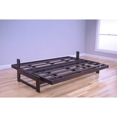 Full Geneva Coil Spring Mattress Futon - Dual Comfort - Image 3