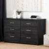 Tassio 6 Drawer Double Dresser - South Shore