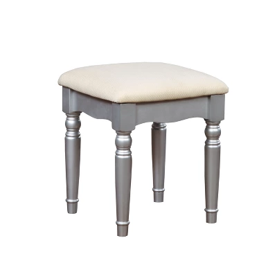 3pc Branson 9 Drawer Transitional Vanity Table Set - HOMES: Inside + Out - Image 2