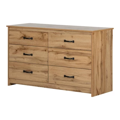 Tassio 6 Drawer Double Dresser - South Shore - Image 8