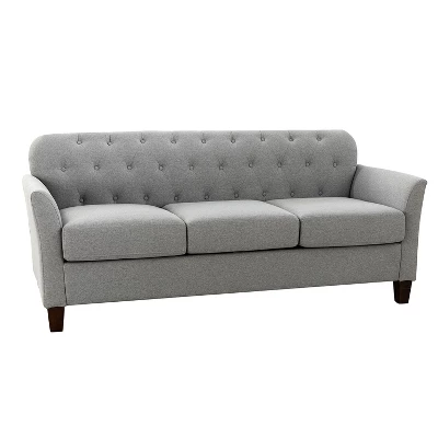 Hilda 73"Wide Living Room Sofa With Flared Arms | ARTFUL LIVING DESIGN - Image 13