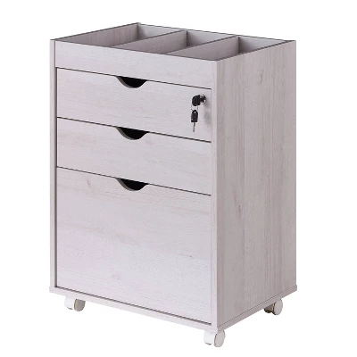 Nymik Lockable And Mobile File Cabinet - MiBasics - Image 8