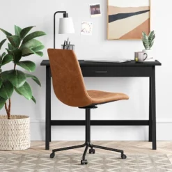 Bowden Office Chair With Casters Caramel - Project 62â„¢