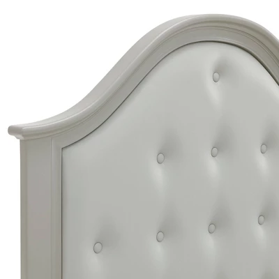 Full 3pc Jenna Panel Bedroom Set Gray - Picket House Furnishings - Image 9