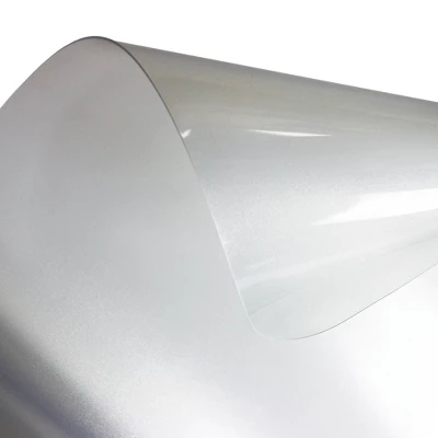 36"x48" APET Lipped Chair Mat For Hard Floor Clear - Floortex - Image 3