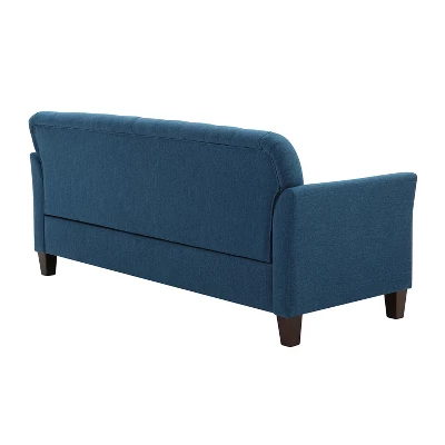 Hilda 73"Wide Living Room Sofa With Flared Arms | ARTFUL LIVING DESIGN - Image 3