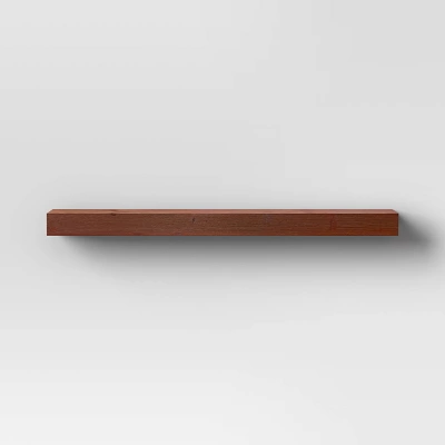 36" Floating Wood Shelf - Threshold™ - Image 2