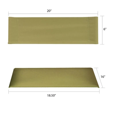 Director's Chair Replacement Canvas Olive - Flora Home - Image 2