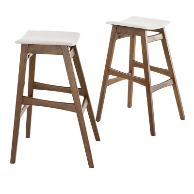 Emmaline 30" Barstool - (Set Of 2) - Christopher Knight Home - Image 7