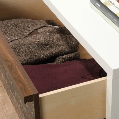 Harvey Park Dresser Soft White - Sauder - Image 3